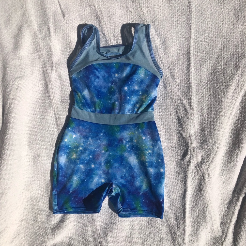 Girls Gymnastics Leotard